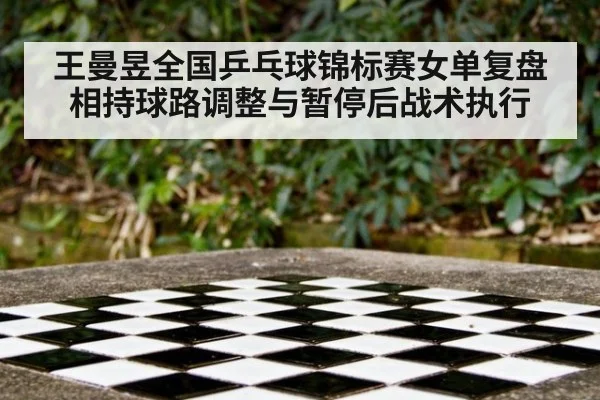 王曼昱全国乒乓球锦标赛女单复盘 相持球路调整与暂停后战术执行